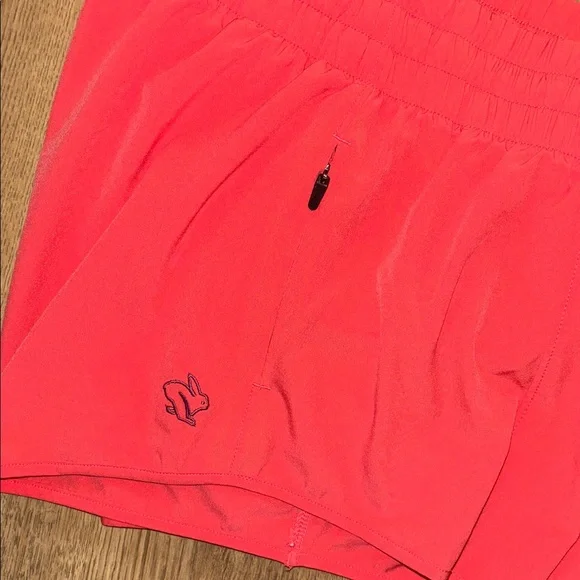 Rabbit running shorts built in brief XS - Picture 2 of 11